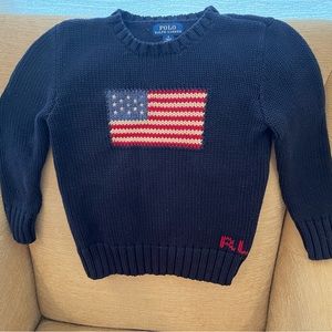 Ralph Lauren -The Iconic Flag Sweater